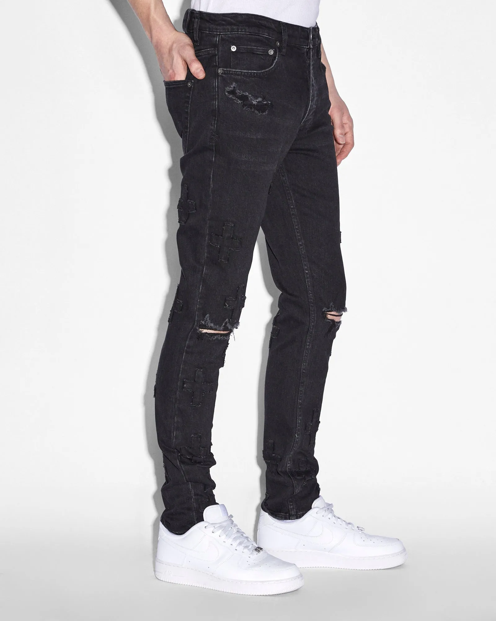 CHITCH KRAFTWORK BLACK sold by Ksubi product image thumbnail 4