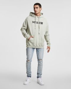 SIGN OF THE TIMES BIGGIE HOODIE FADED SURPLUS sold by Ksubi