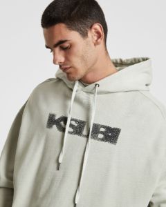 SIGN OF THE TIMES BIGGIE HOODIE FADED SURPLUS sold by Ksubi