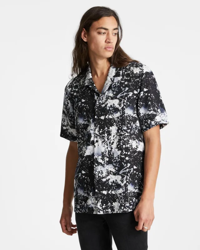 SPLASH BACK RESORT SS SHIRT MULTI sold by Ksubi