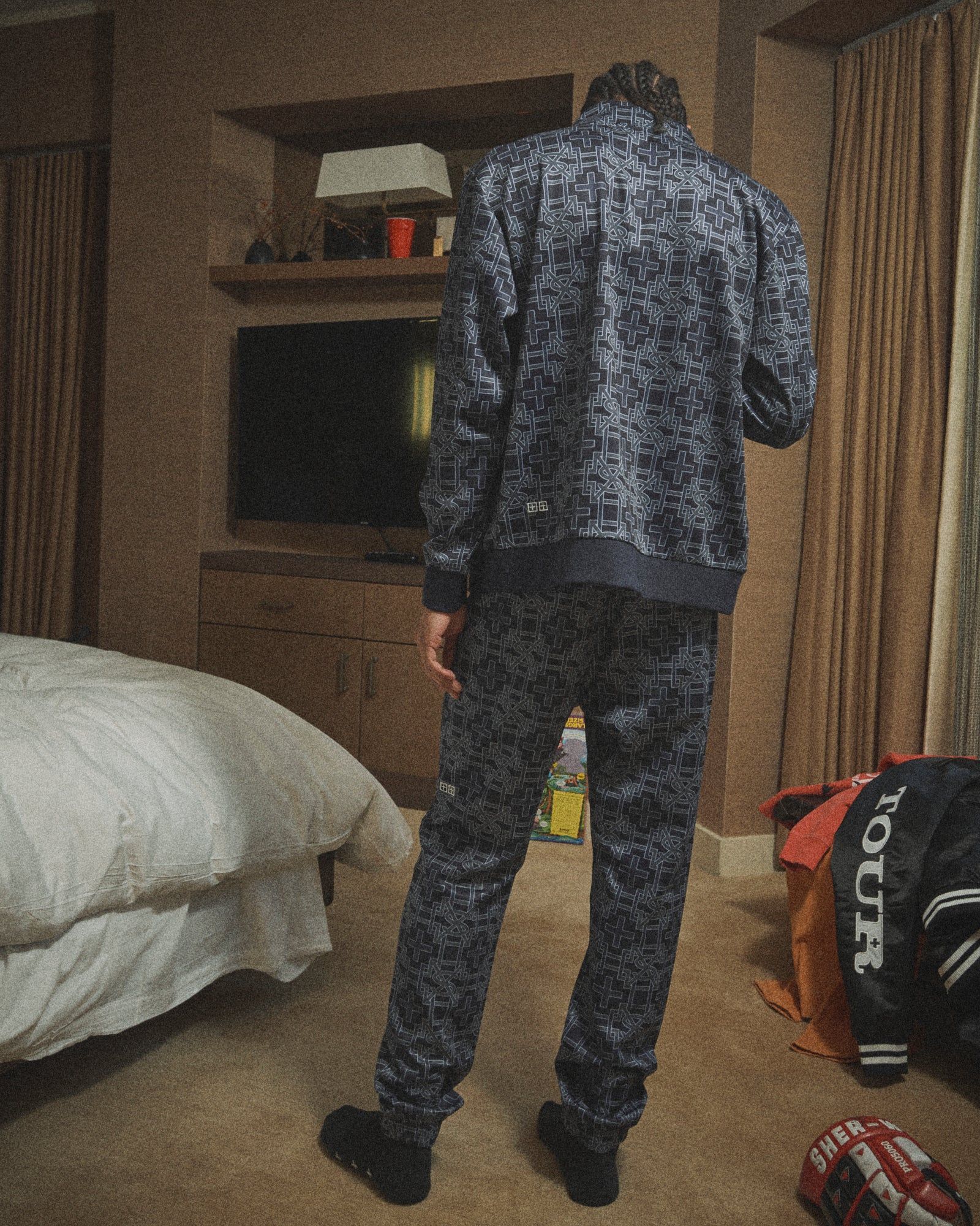 PLUS ANTIDOTE LOFI TRAK NAVY sold by Ksubi product image thumbnail 5