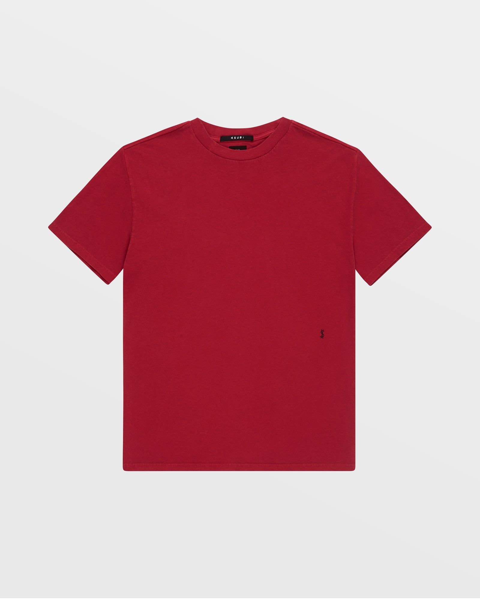 4X4 BIGGIE SS TEE CRIMS sold by Ksubi product image thumbnail 5