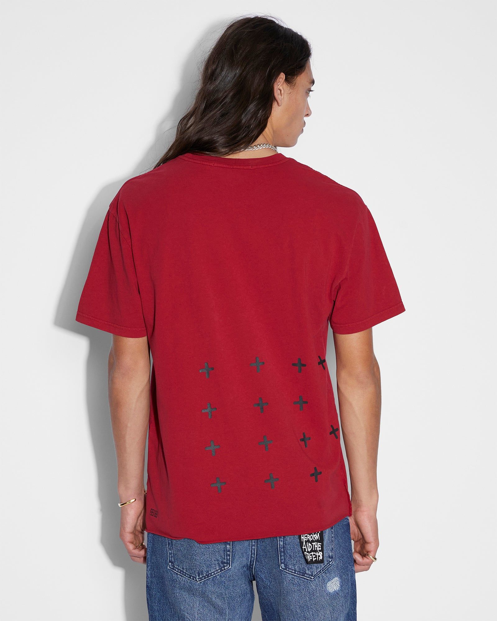 4X4 BIGGIE SS TEE CRIMS sold by Ksubi product image thumbnail 2