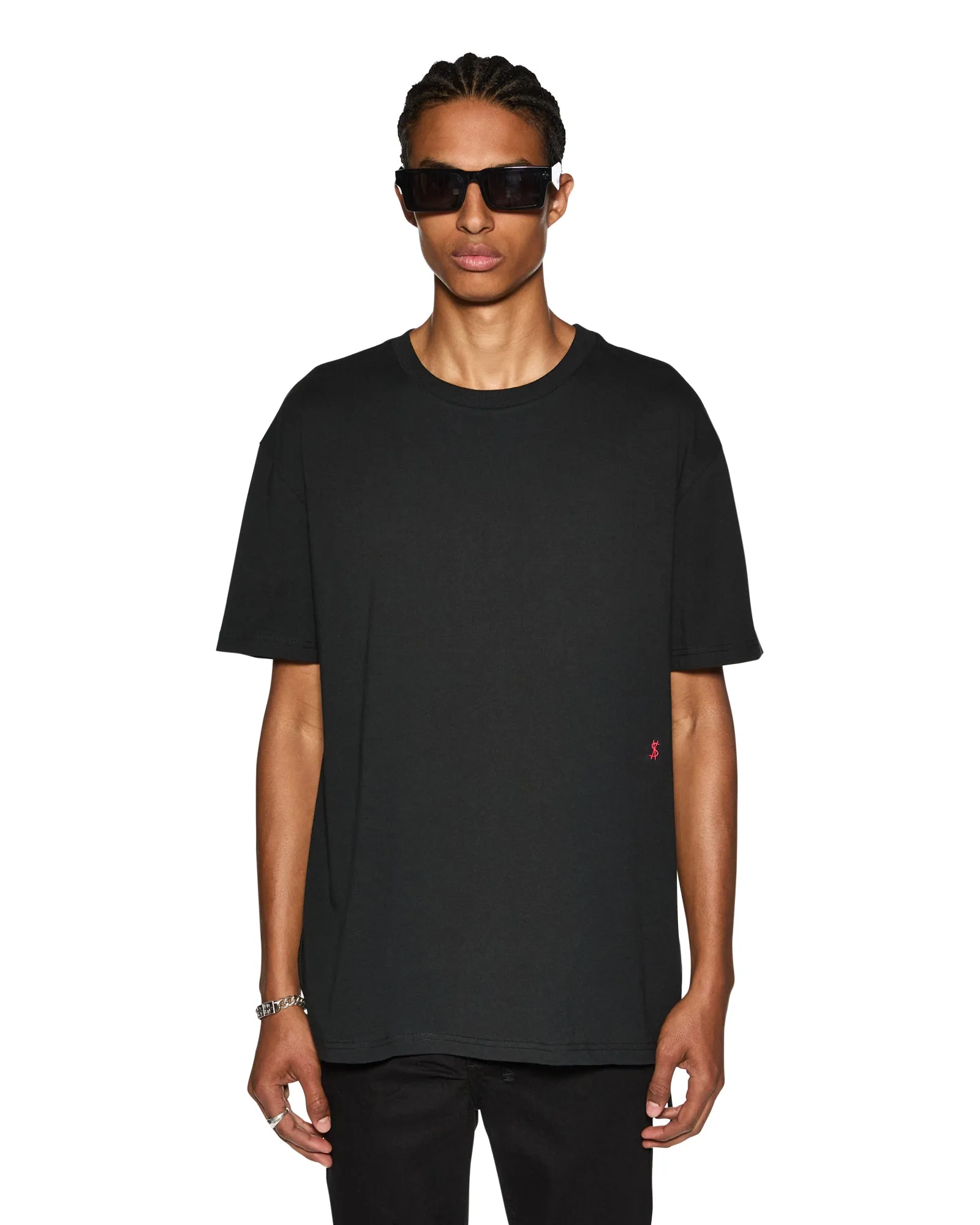 4X4 BIGGIE SS TEE BLACK/RED sold by Ksubi product image thumbnail 5