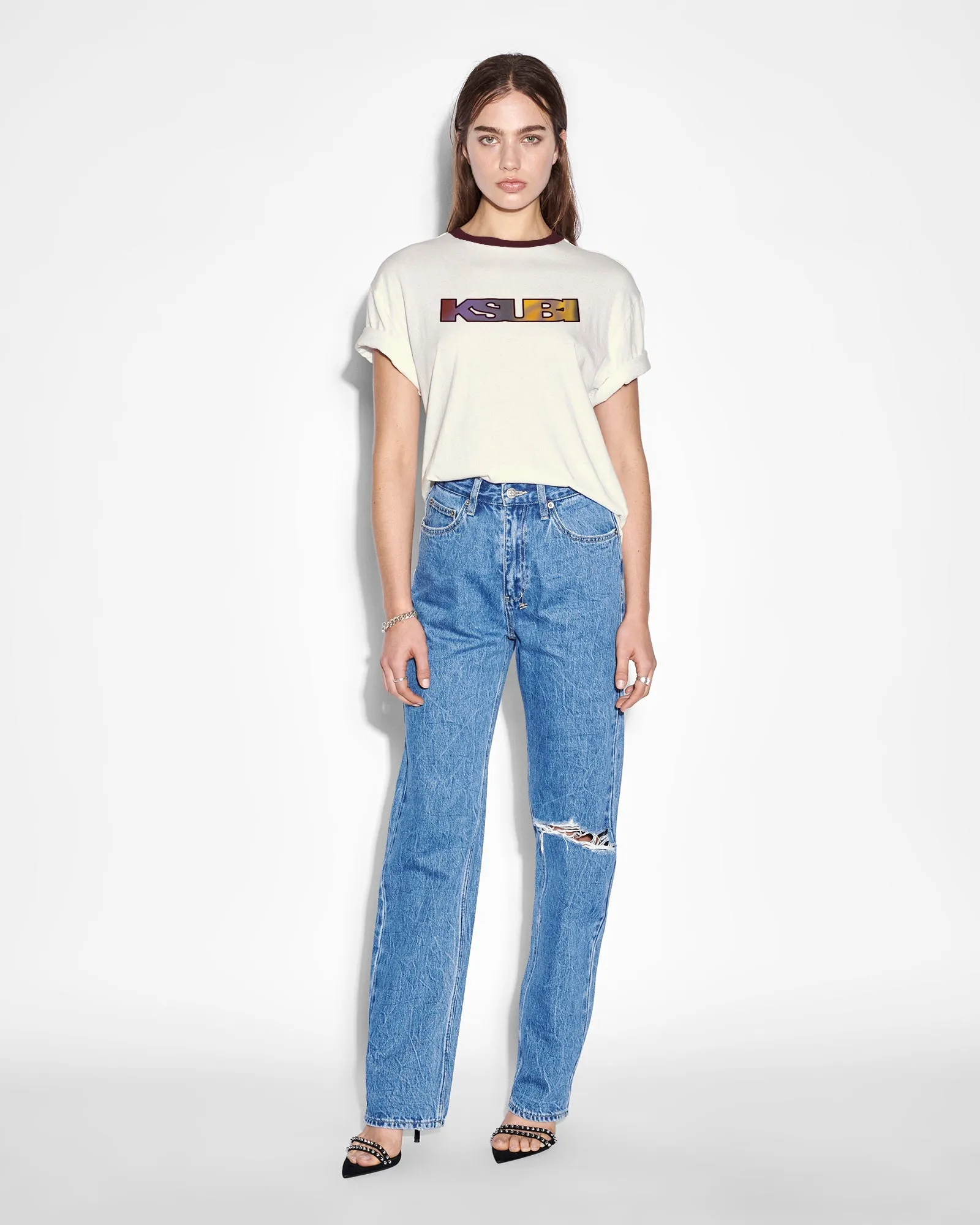 REFRACT SOTT OH G SS TEE EUPHORIA sold by Ksubi product image thumbnail 2