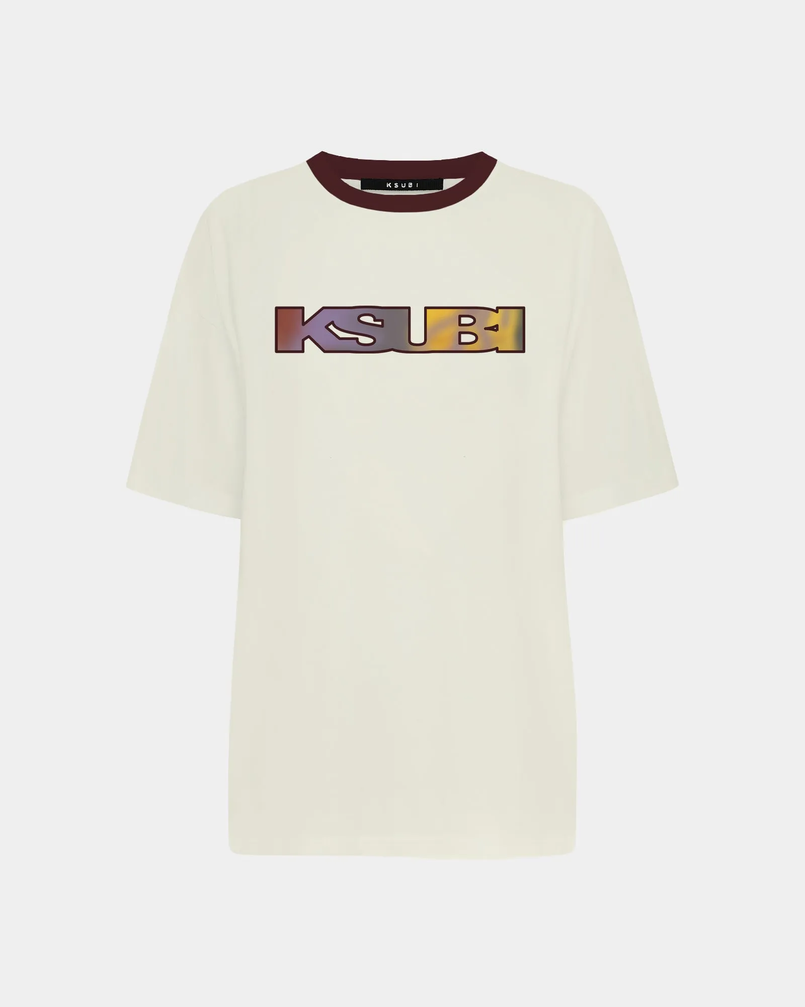 REFRACT SOTT OH G SS TEE EUPHORIA sold by Ksubi product image thumbnail 5