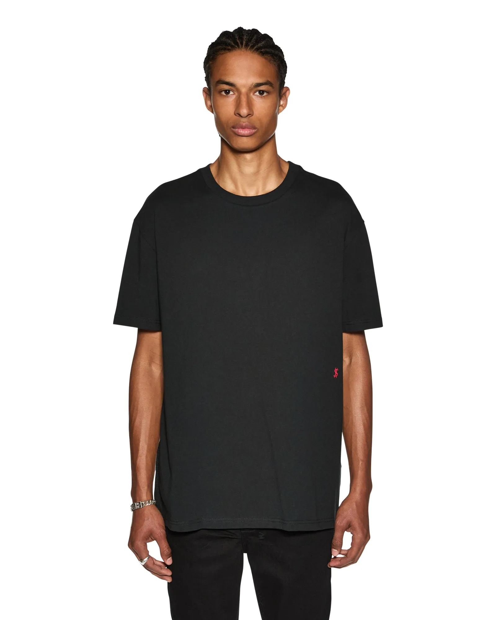 4X4 BIGGIE SS TEE BLACK/RED sold by Ksubi product image thumbnail 3