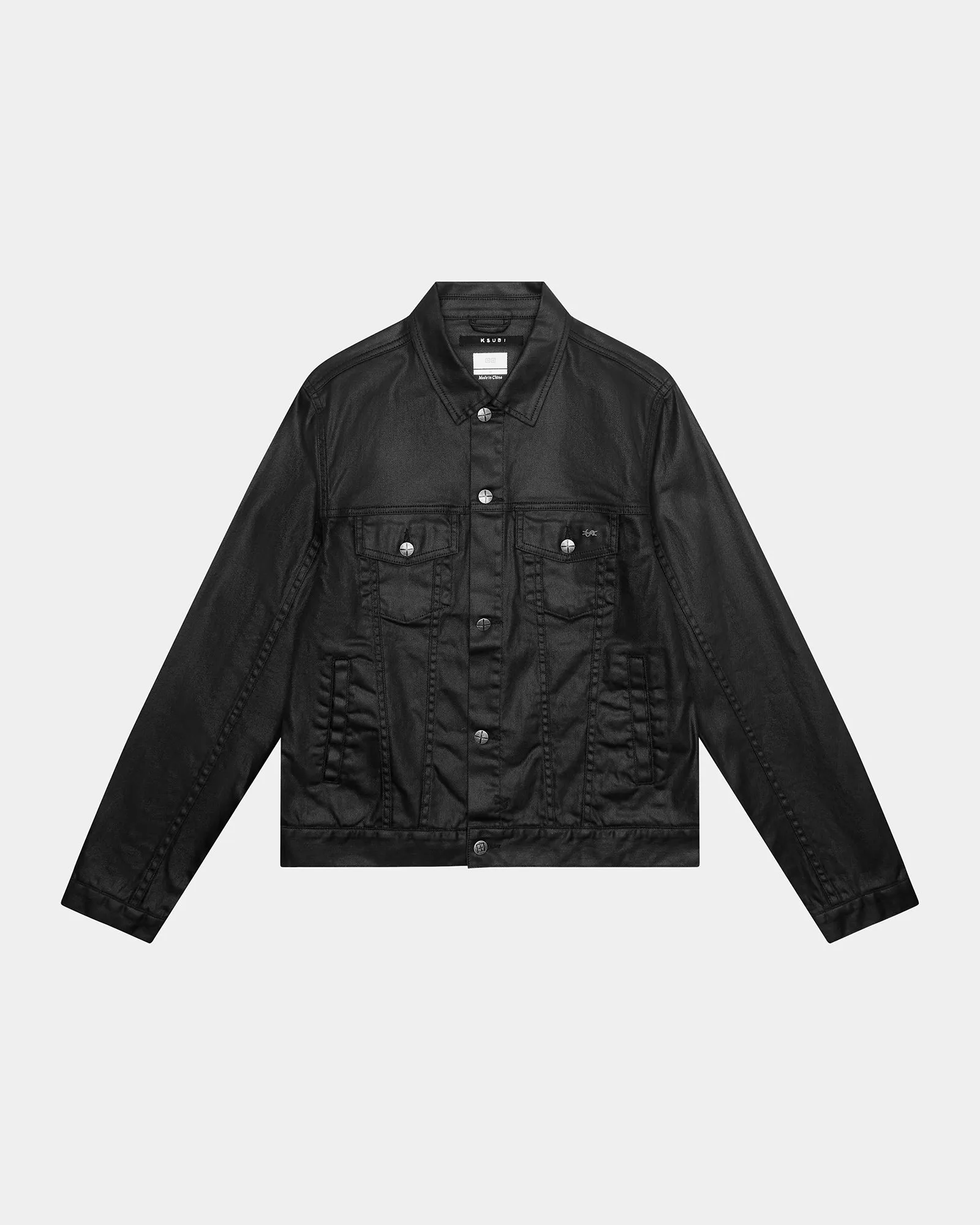 CLASSIC JACKET WAXED sold by Ksubi product image thumbnail 5