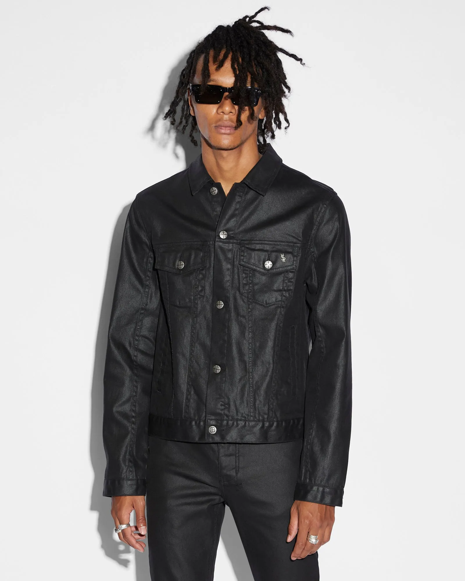 CLASSIC JACKET WAXED sold by Ksubi