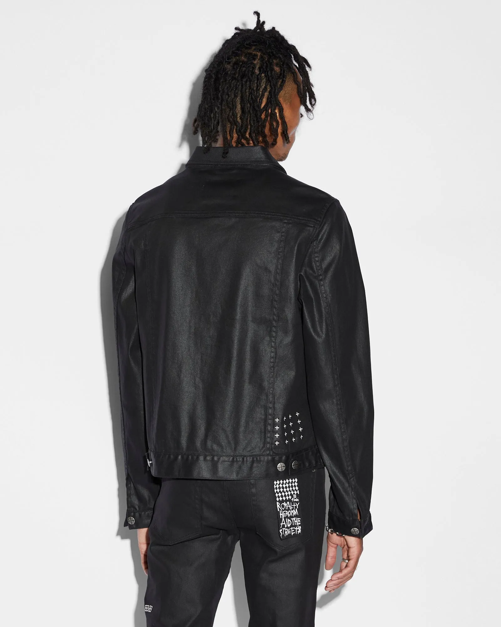 CLASSIC JACKET WAXED sold by Ksubi product image thumbnail 4