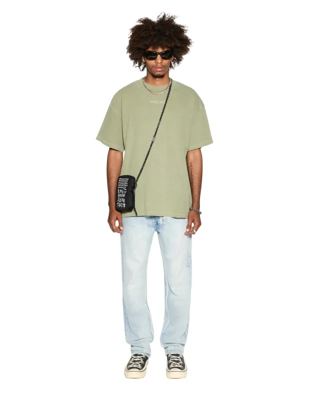SOTT EKCESS SS TEE MOSS sold by Ksubi