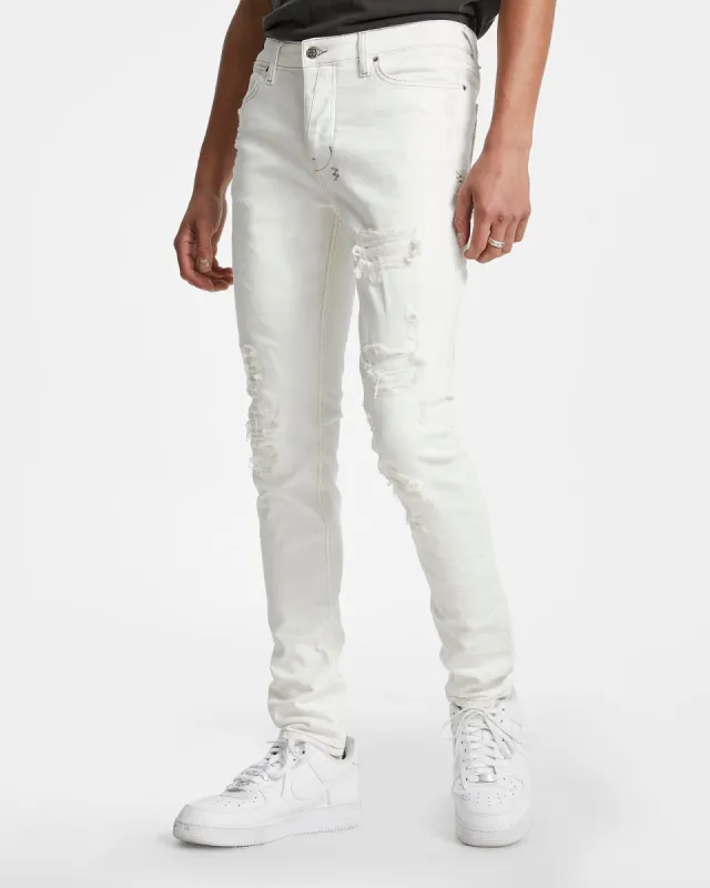 VAN WINKLE IVORY TRASHED sold by Ksubi