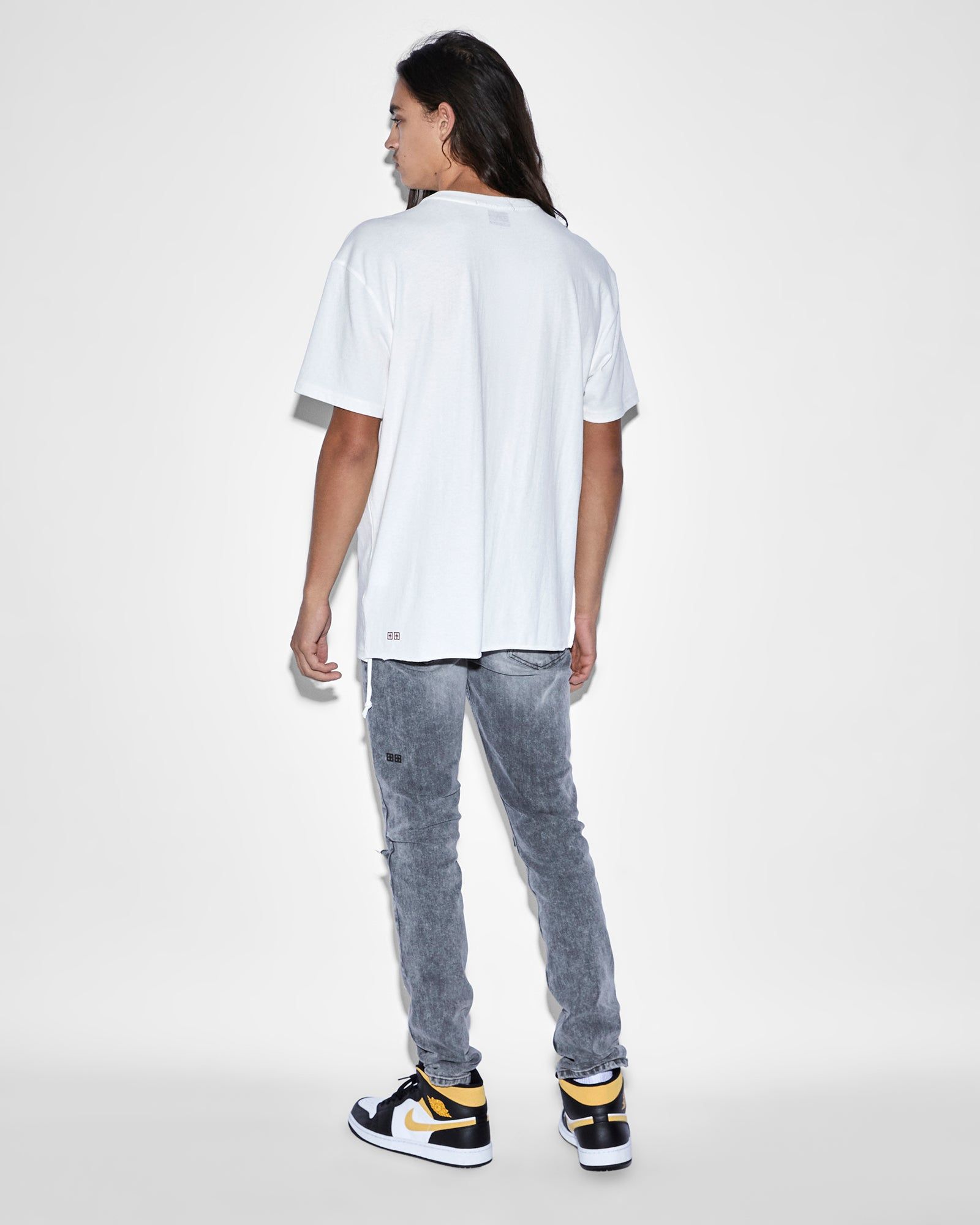 SKULL SEEING LINES SS TEE BONE sold by Ksubi product image thumbnail 4