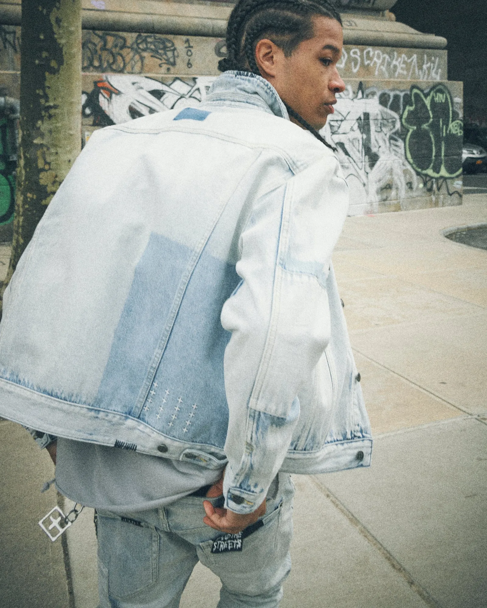 OH G JACKET 2 TONE sold by Ksubi product image thumbnail 2