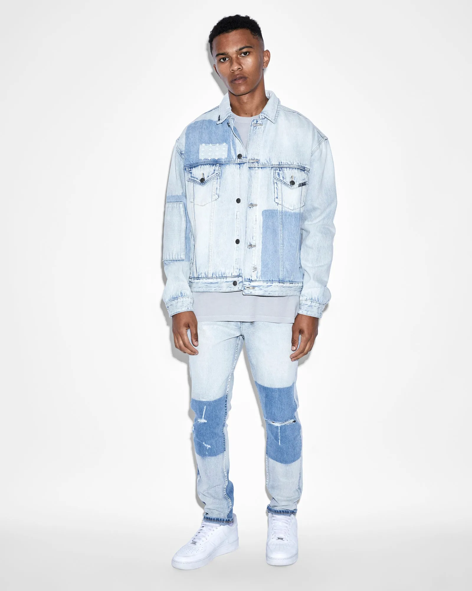 OH G JACKET 2 TONE sold by Ksubi product image thumbnail 3