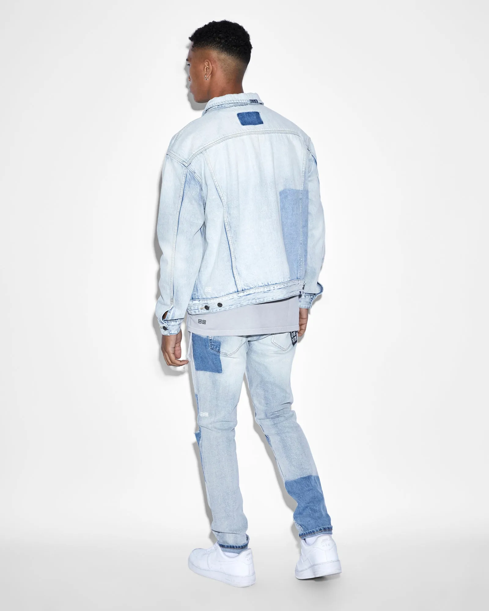 OH G JACKET 2 TONE sold by Ksubi product image thumbnail 4