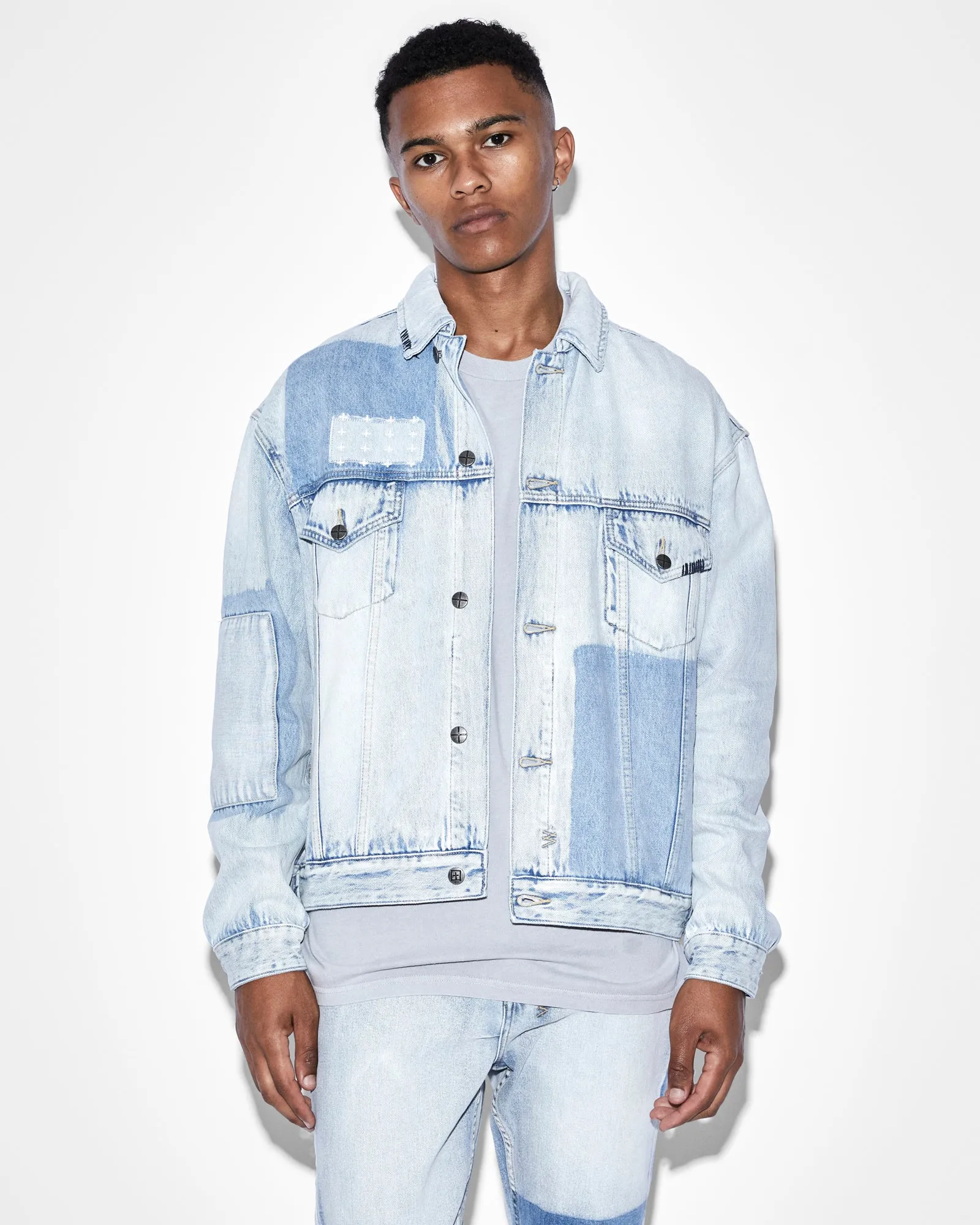 OH G JACKET 2 TONE sold by Ksubi