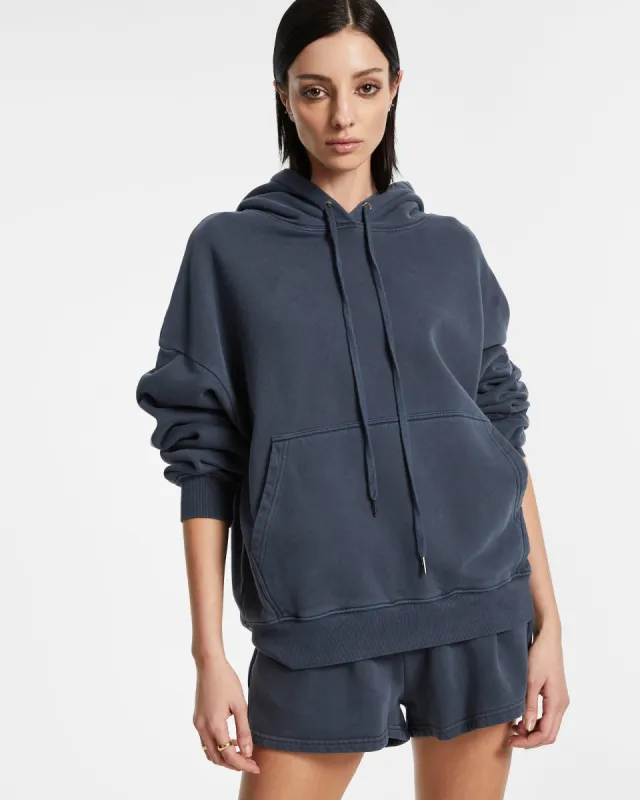 3 X 4 OH G HOODIE NAVY sold by Ksubi