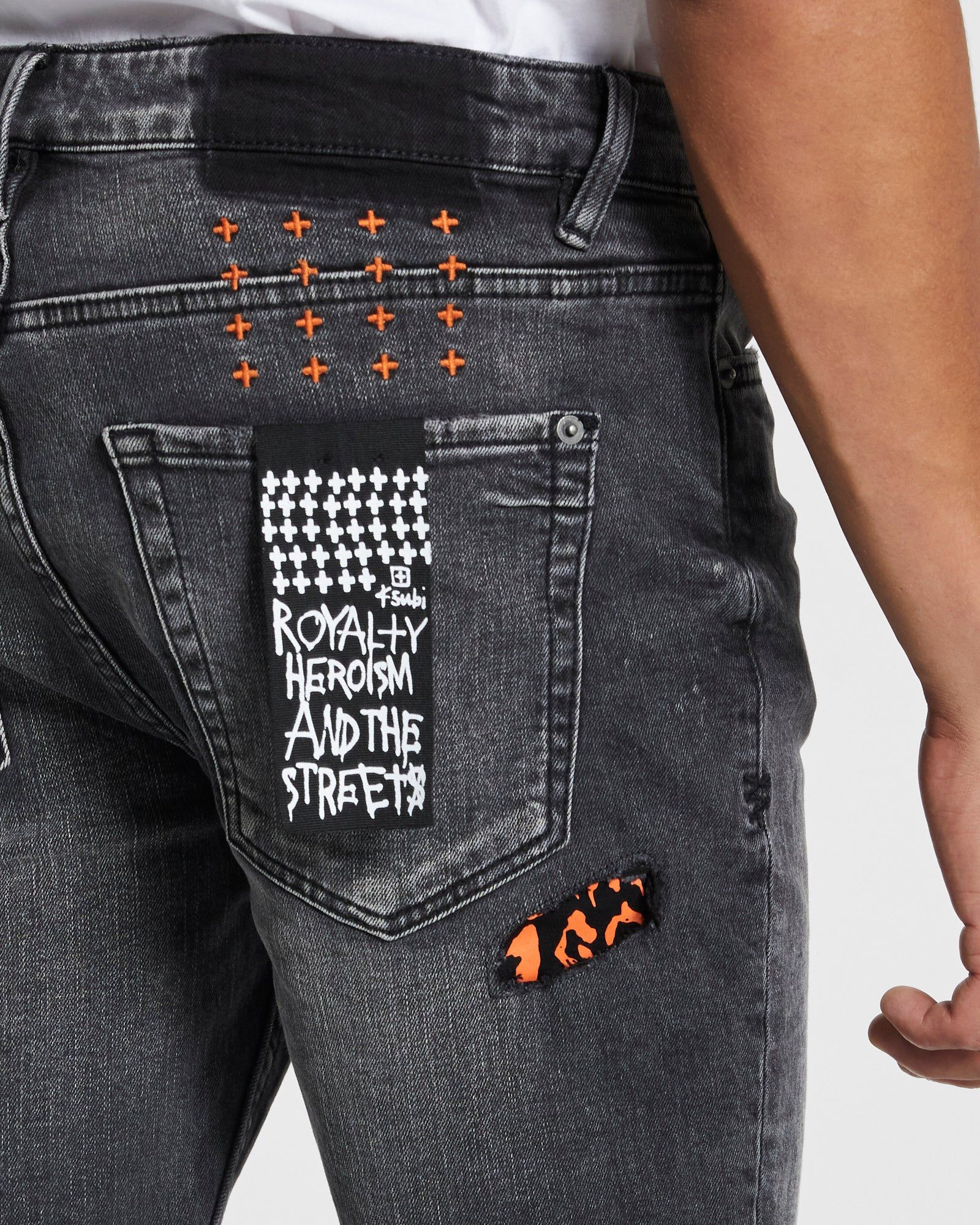 VAN WINKLE ANGST FIRE PATCH sold by Ksubi product image thumbnail 4