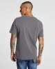 DERANGED KASH SS TEE CHARCOAL sold by Ksubi