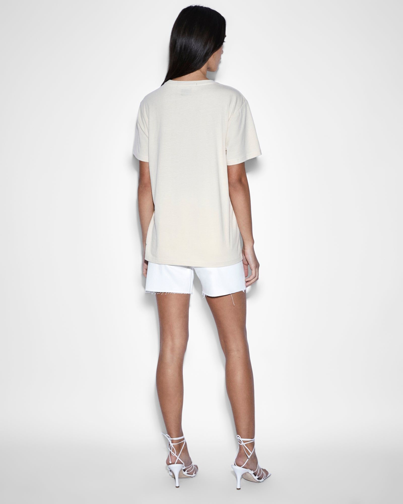 ENCORE KLASSIC SS TEE ECRU sold by Ksubi product image thumbnail 4
