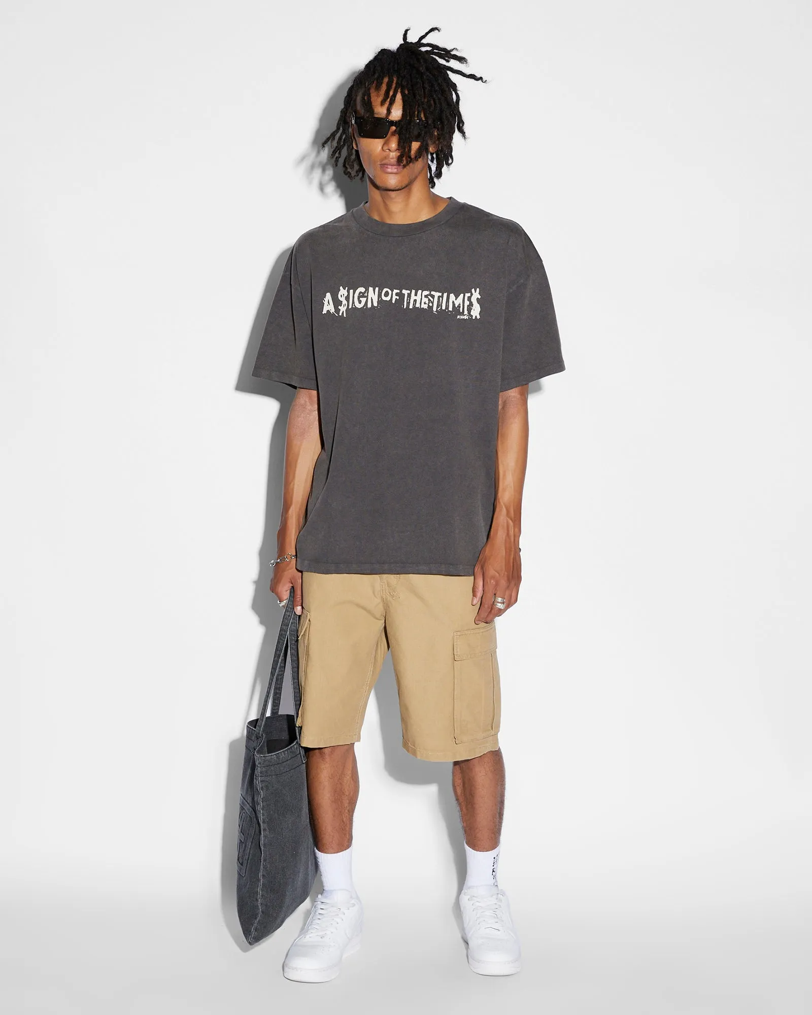 FUGITIVE CARGO SHORT DARK TAN sold by Ksubi product image thumbnail 2