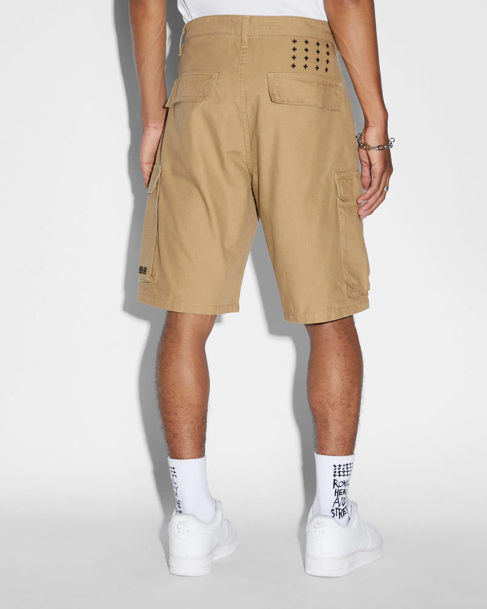 FUGITIVE CARGO SHORT DARK TAN sold by Ksubi product image thumbnail 3