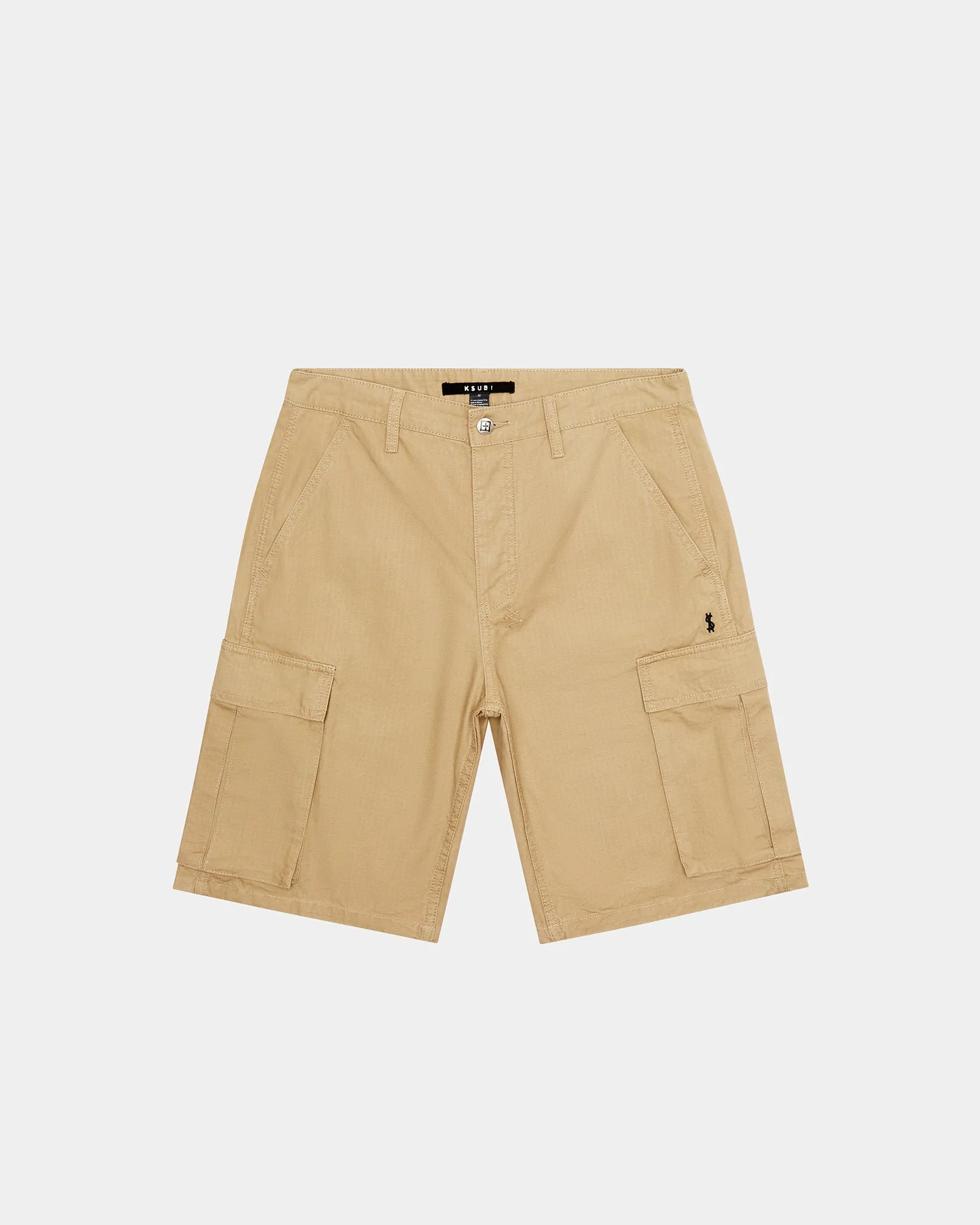 FUGITIVE CARGO SHORT DARK TAN sold by Ksubi product image thumbnail 5