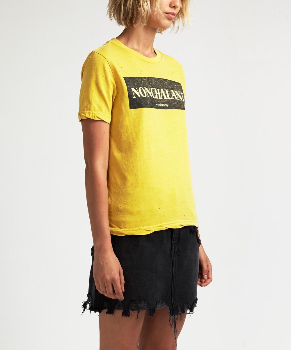 NONCHALANT SS TEE SAHARA sold by Ksubi product image thumbnail 4