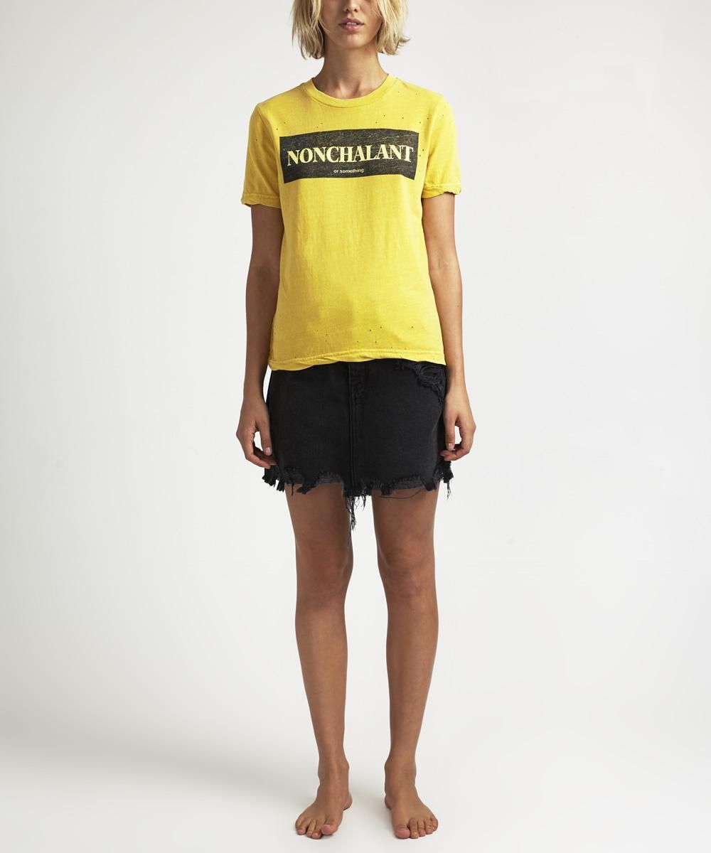 NONCHALANT SS TEE SAHARA sold by Ksubi product image thumbnail 3