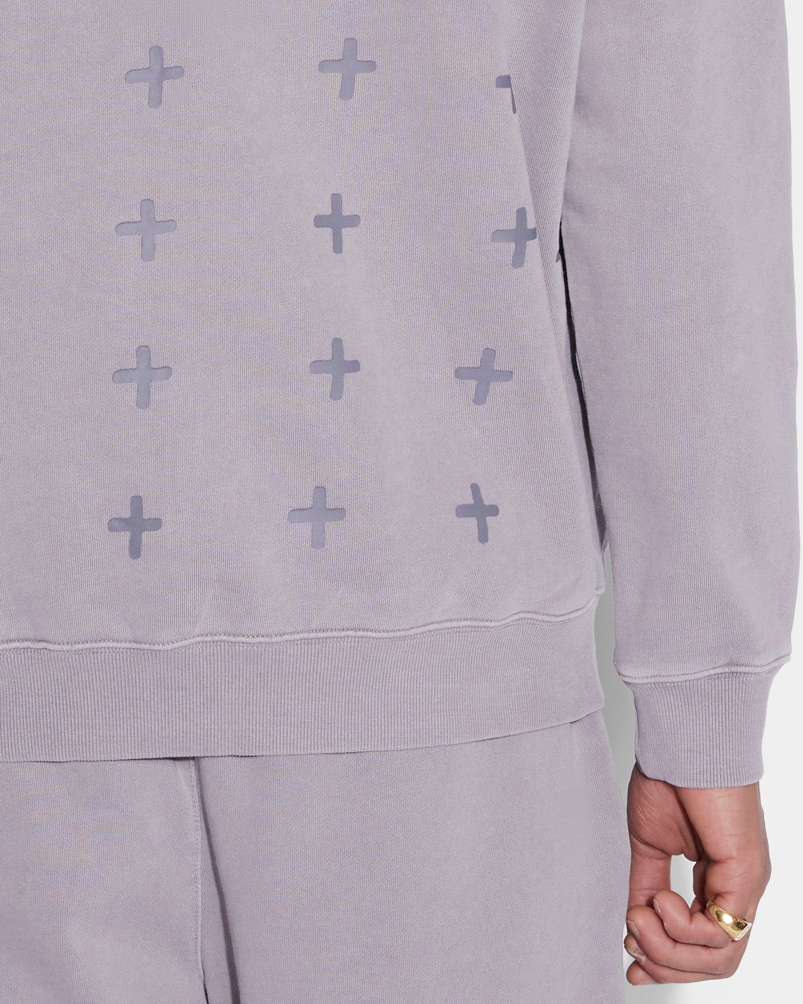 4X4 BIGGIE HOODIE SILT sold by Ksubi product image thumbnail 5