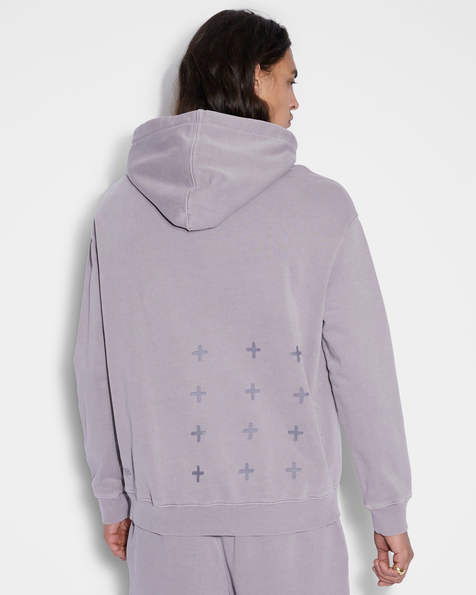 4X4 BIGGIE HOODIE SILT sold by Ksubi product image thumbnail 2