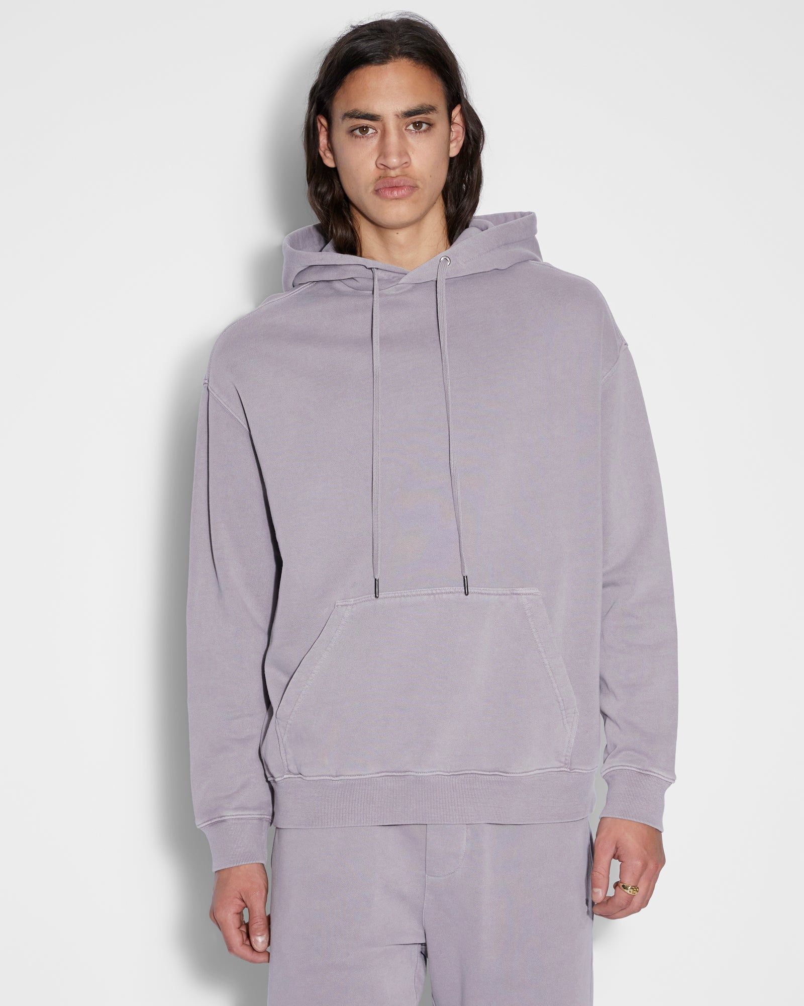 4X4 BIGGIE HOODIE SILT sold by Ksubi