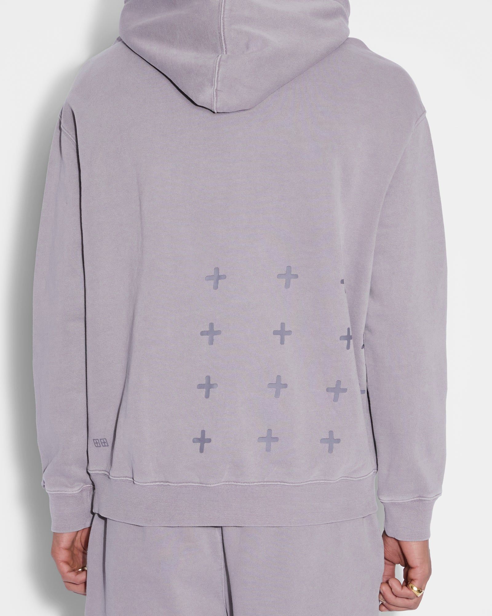 4X4 BIGGIE HOODIE SILT sold by Ksubi product image thumbnail 4