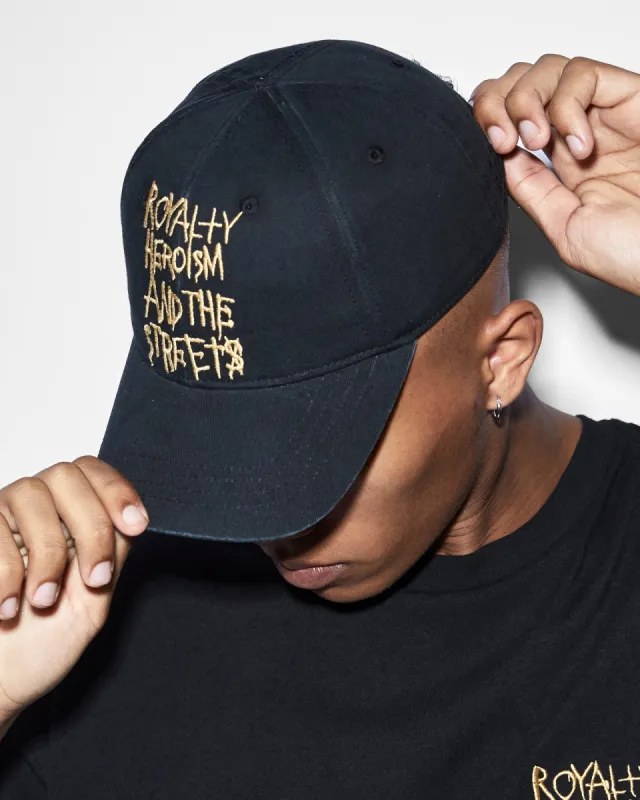 KSUBI 23 CAP JET BLACK sold by Ksubi
