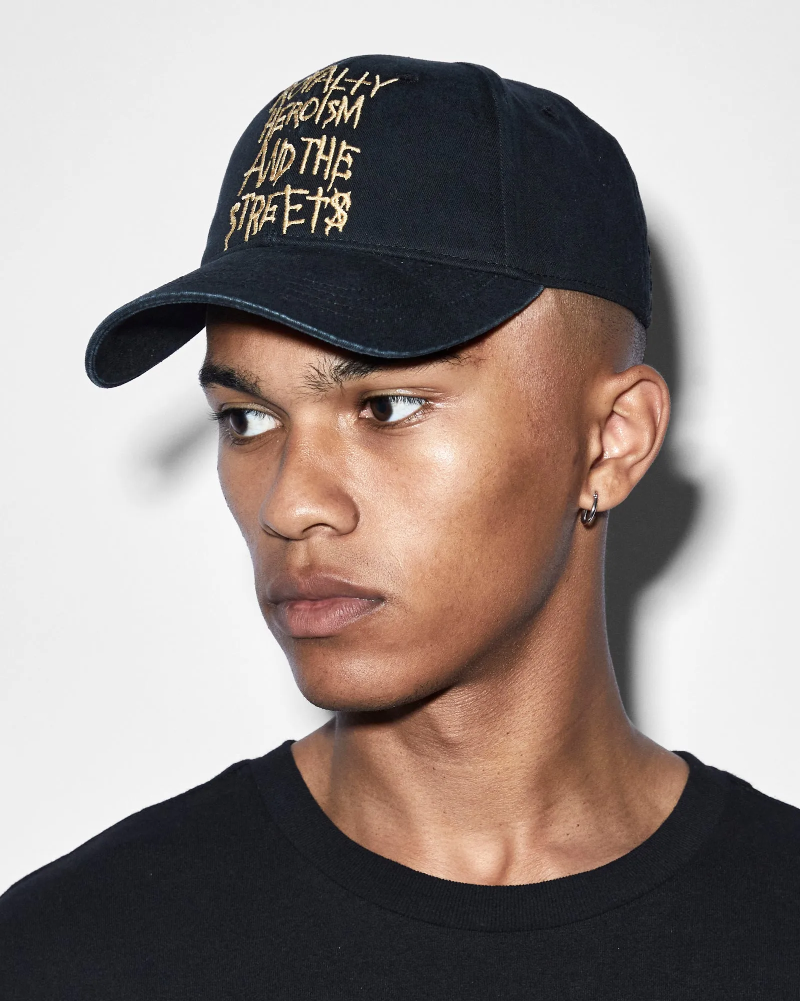 帽子 HATRA / Moebius Hat [black] AW23 AC01 HATRA / Moebius Hat [black] AW23 AC01