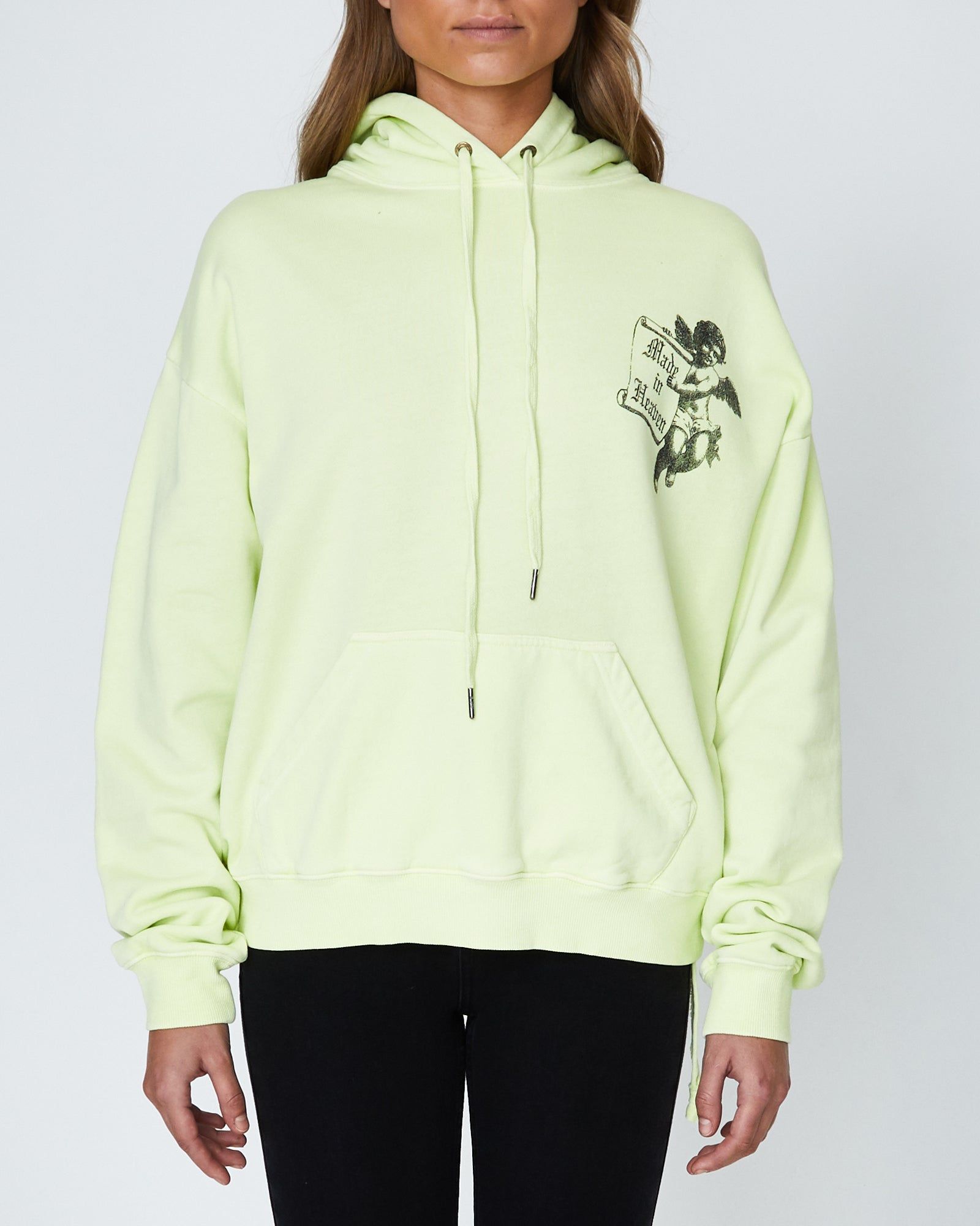 HEAVEN HOODIE ZINC sold by Ksubi