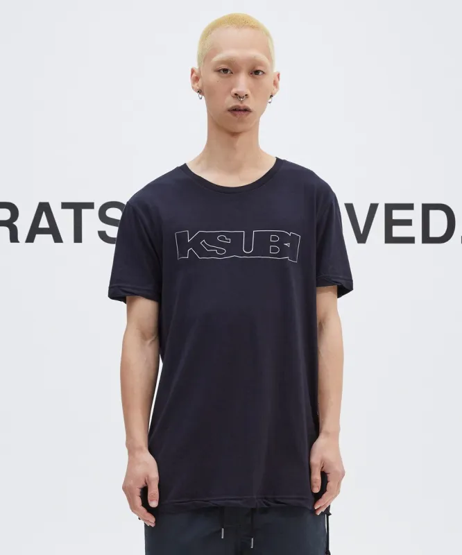 SIGN OF THE TIMES SS TEE UNLEADED sold by Ksubi