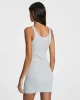 ARISE TANK DRESS GREY MARLE sold by Ksubi