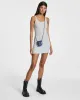 ARISE TANK DRESS GREY MARLE sold by Ksubi