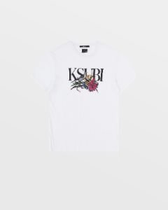 HABITAT KASH SS TEE TRU WHITE sold by Ksubi
