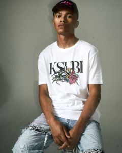 HABITAT KASH SS TEE TRU WHITE sold by Ksubi