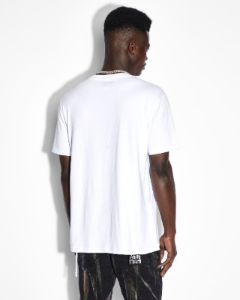 HABITAT KASH SS TEE TRU WHITE sold by Ksubi