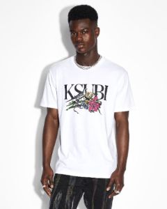 HABITAT KASH SS TEE TRU WHITE sold by Ksubi