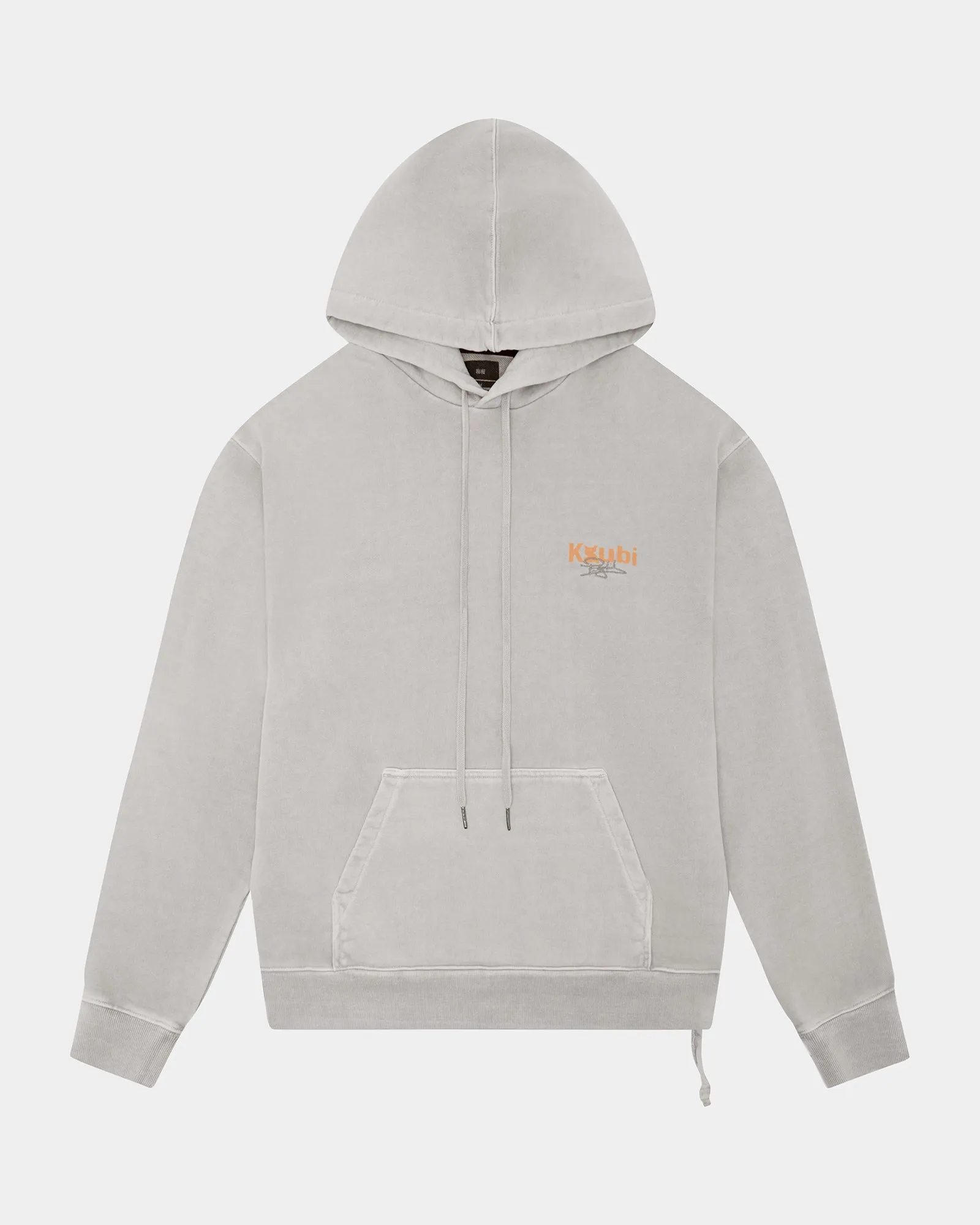 MOTTO BIGGIE HOODIE DUST sold by Ksubi product image thumbnail 5
