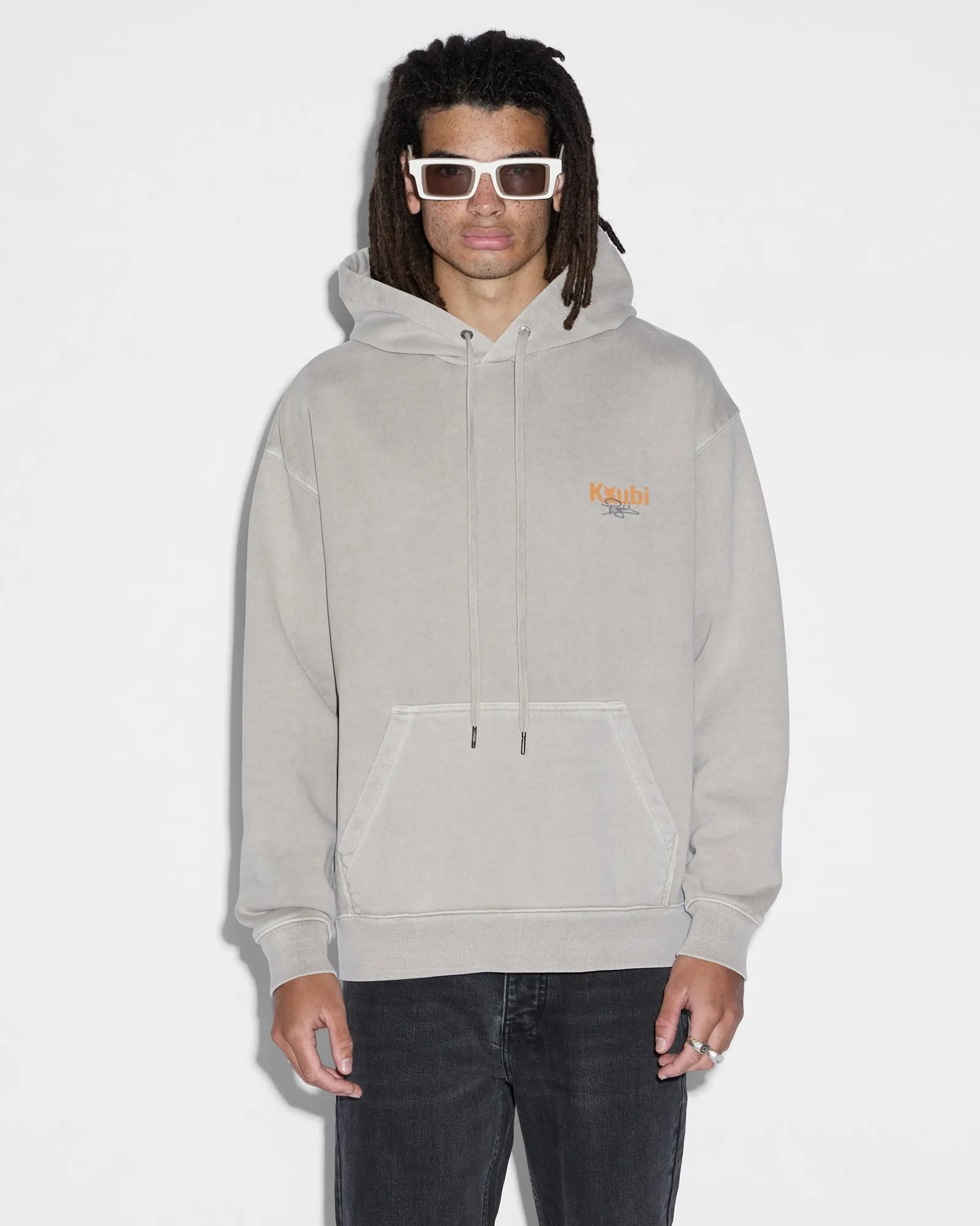 MOTTO BIGGIE HOODIE DUST sold by Ksubi product image thumbnail 2