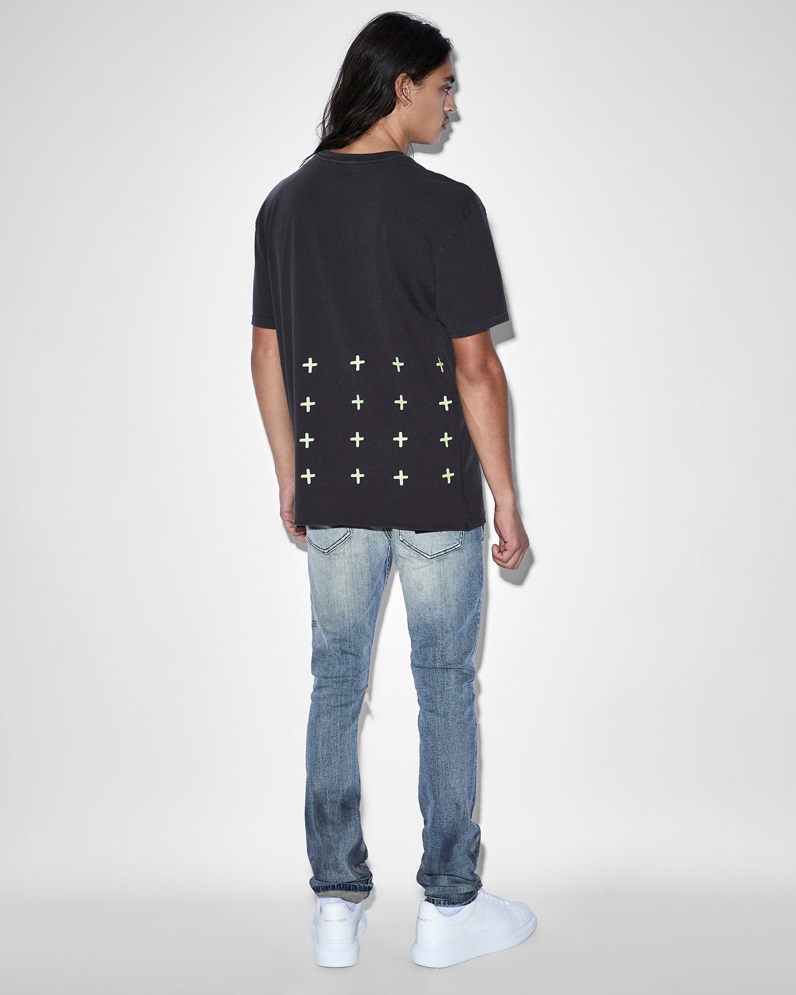 TICKET BIGGIE SS TEE FADED BLACK sold by Ksubi product image thumbnail 4