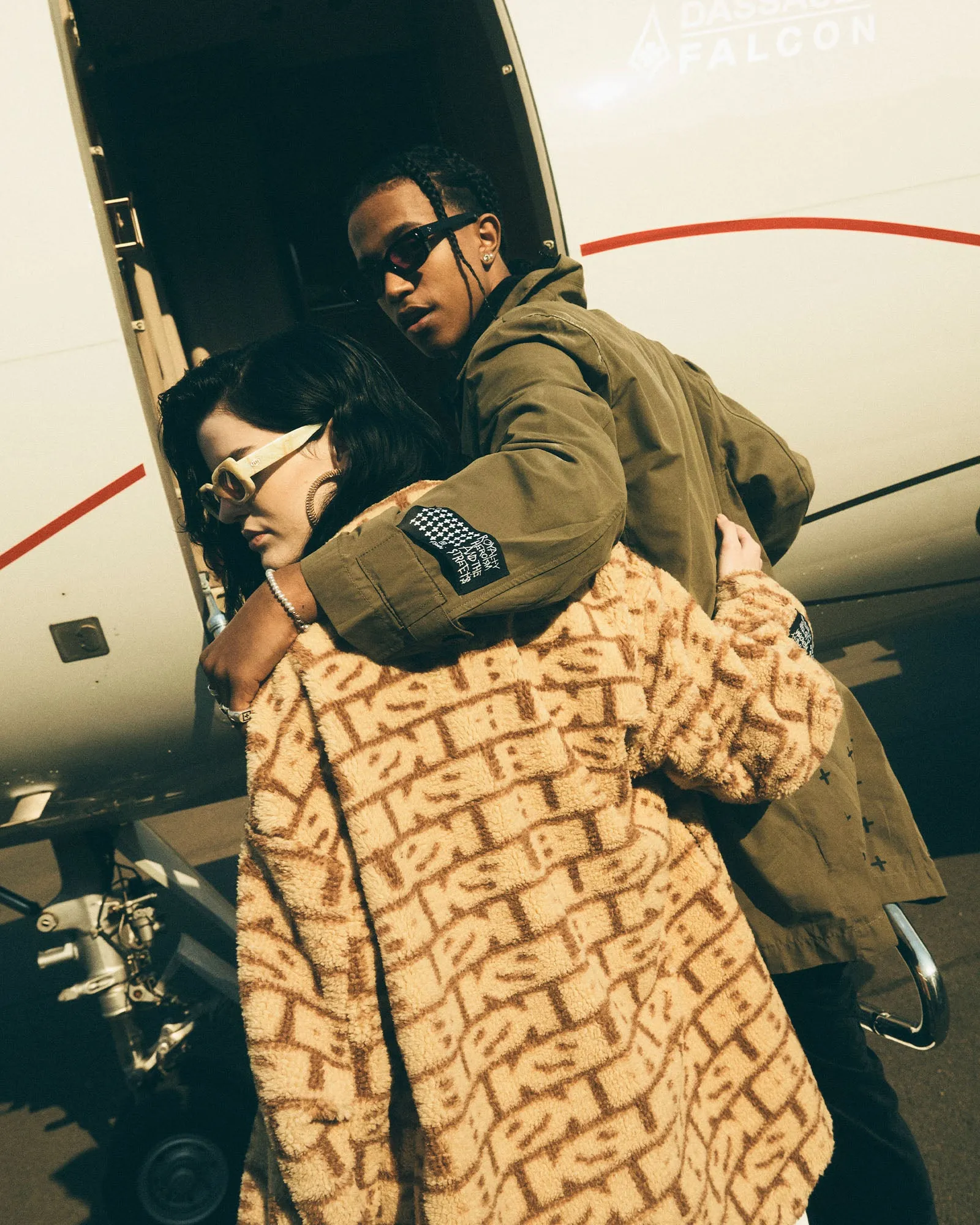 KAMILLE COAT SIGNS JACQUARD sold by Ksubi product image thumbnail 2