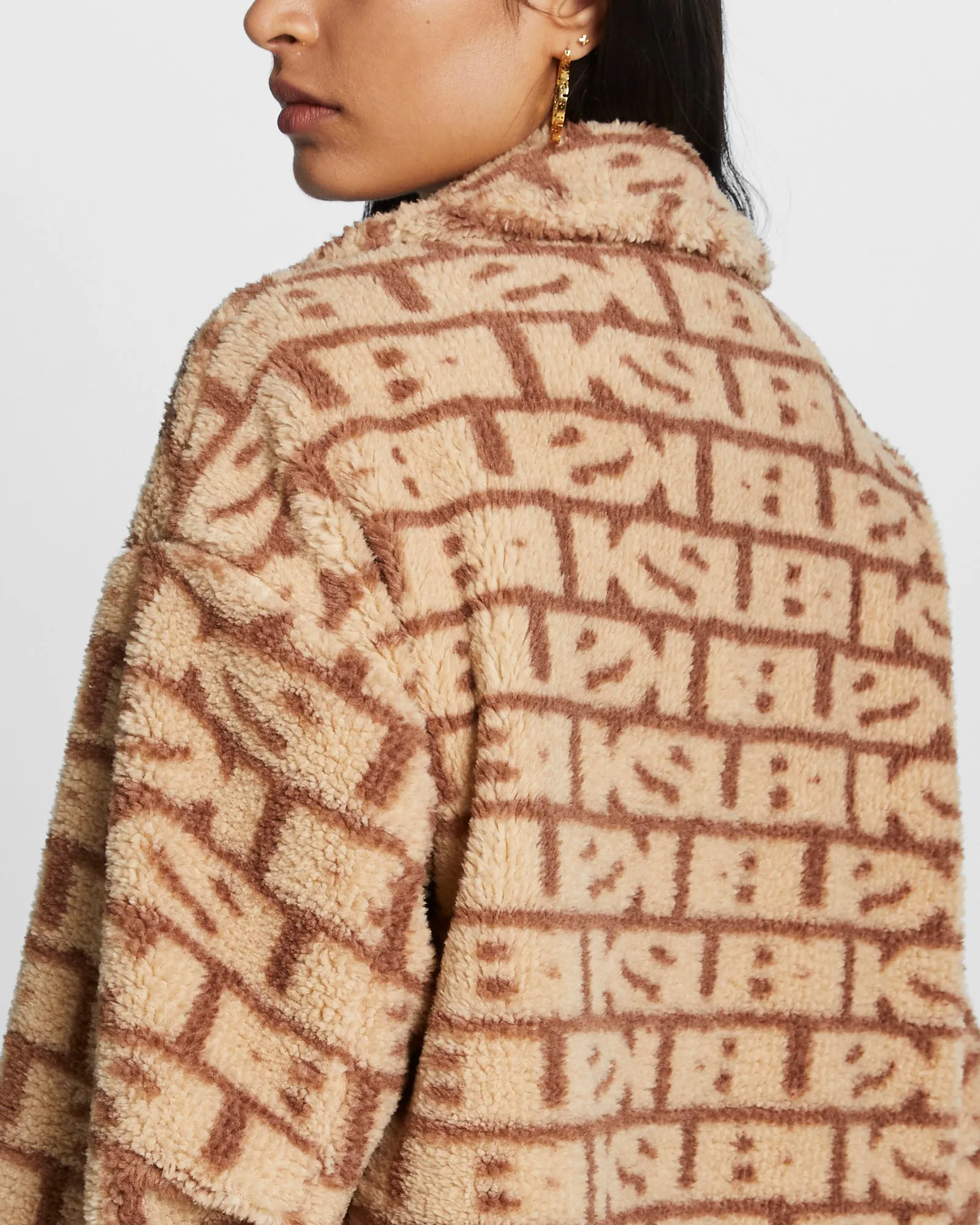 KAMILLE COAT SIGNS JACQUARD sold by Ksubi product image thumbnail 5