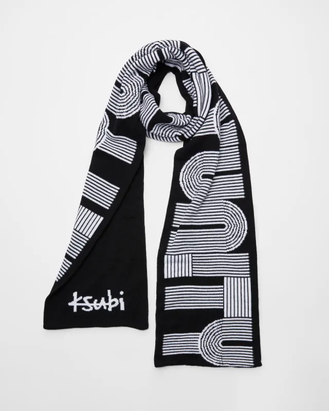 UNITY SCARF BLACK sold by Ksubi